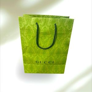 Gucci authentic paper bag